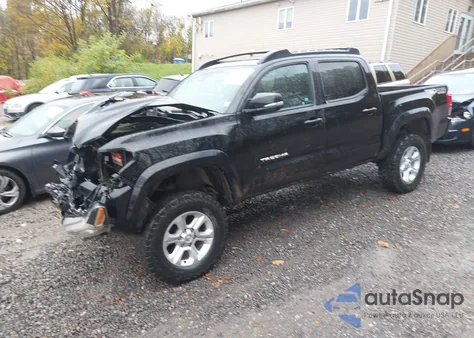 2019 Toyota Tacoma Trd Sport z USA, uszkodzony, nr VIN 5TFCZ5AN8KX202685
